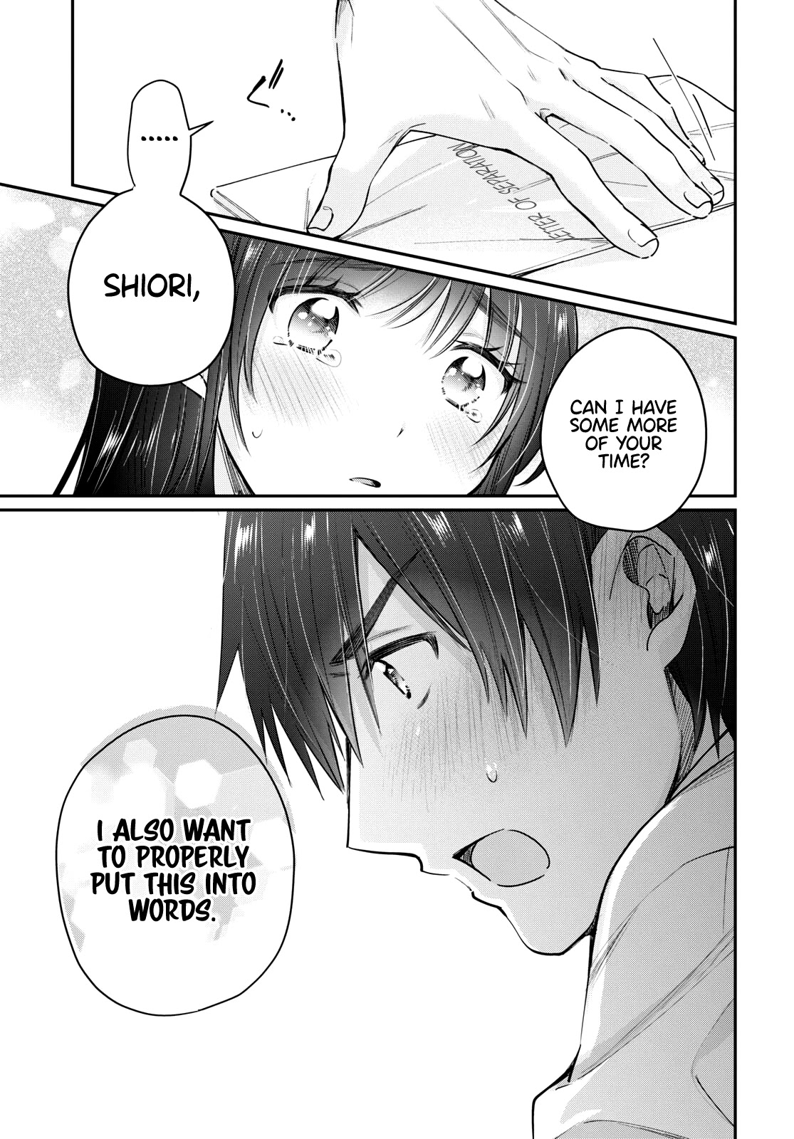 Fuufu Ijou, Koibito Miman. Chapter 43 page 10 - Chapter 43