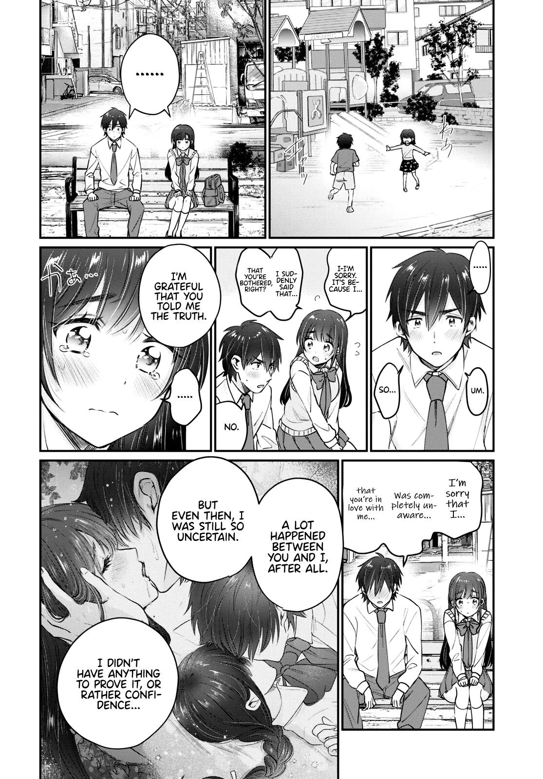 Fuufu Ijou, Koibito Miman. Chapter 43 page 11 - Chapter 43