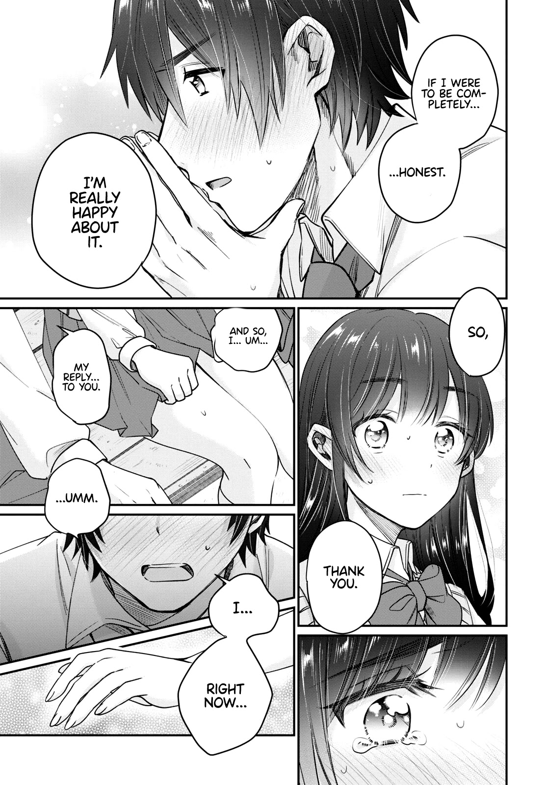 Fuufu Ijou, Koibito Miman. Chapter 43 page 12 - Chapter 43