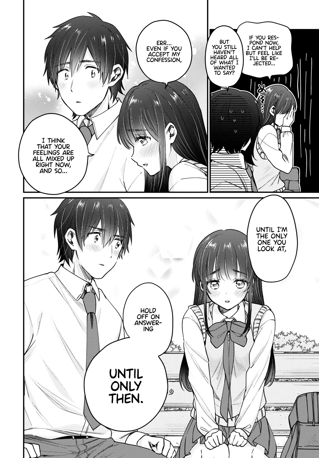 Fuufu Ijou, Koibito Miman. Chapter 43 page 15 - Chapter 43