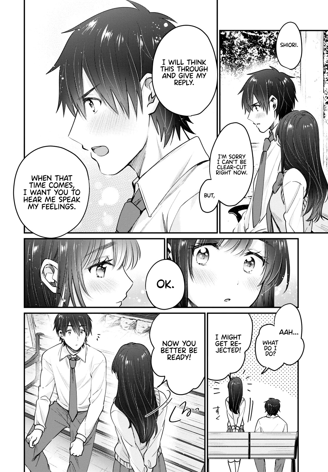 Fuufu Ijou, Koibito Miman. Chapter 43 page 17 - Chapter 43