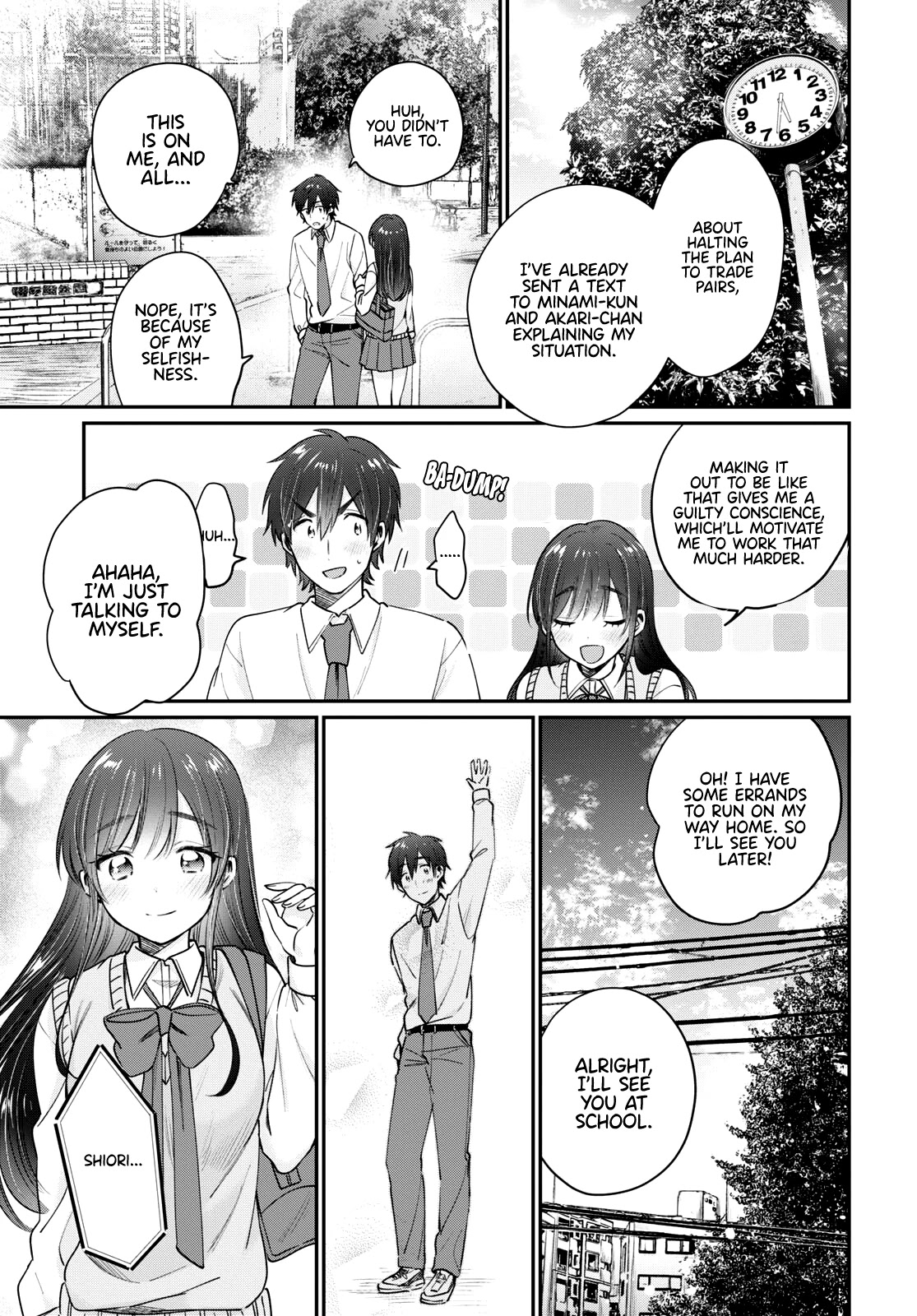 Fuufu Ijou, Koibito Miman. Chapter 43 page 24 - Chapter 43