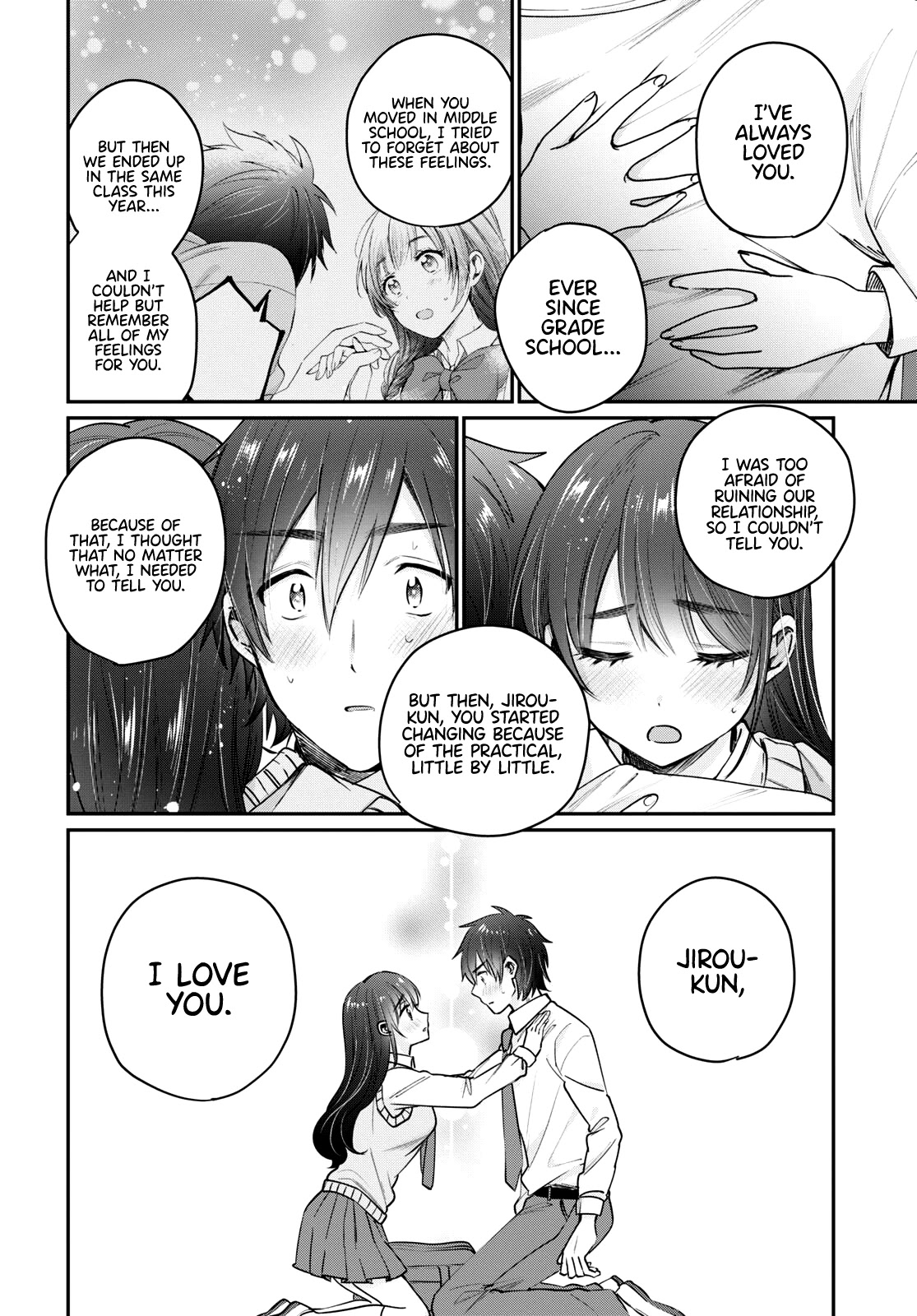 Fuufu Ijou, Koibito Miman. Chapter 43 page 3 - Chapter 43