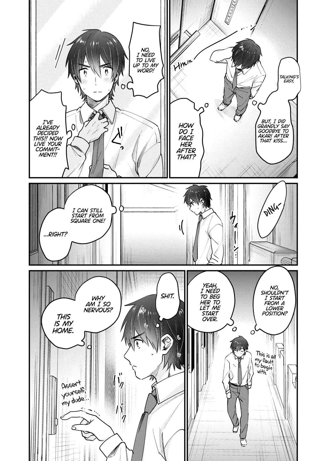 Fuufu Ijou, Koibito Miman. Chapter 43 page 32 - Chapter 43