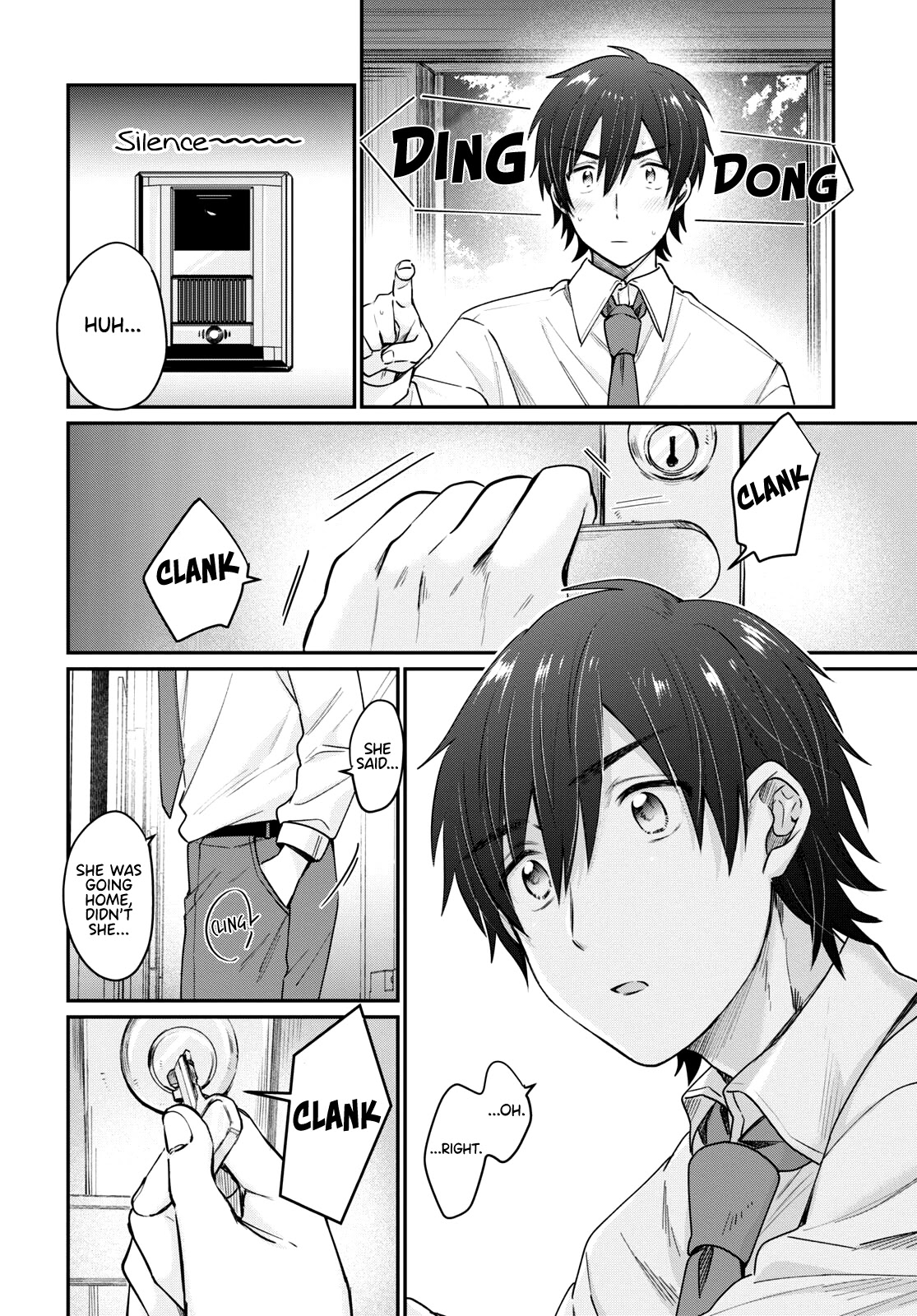 Fuufu Ijou, Koibito Miman. Chapter 43 page 33 - Chapter 43