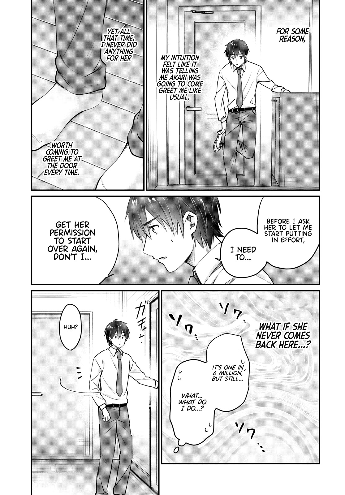 Fuufu Ijou, Koibito Miman. Chapter 43 page 34 - Chapter 43