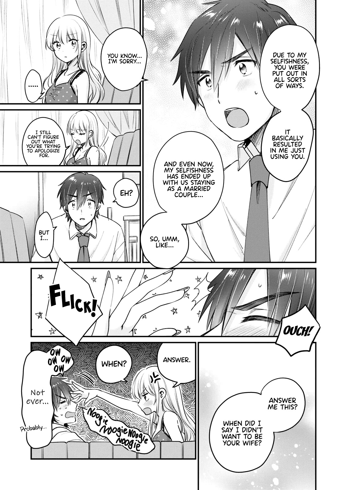 Fuufu Ijou, Koibito Miman. Chapter 43 page 40 - Chapter 43