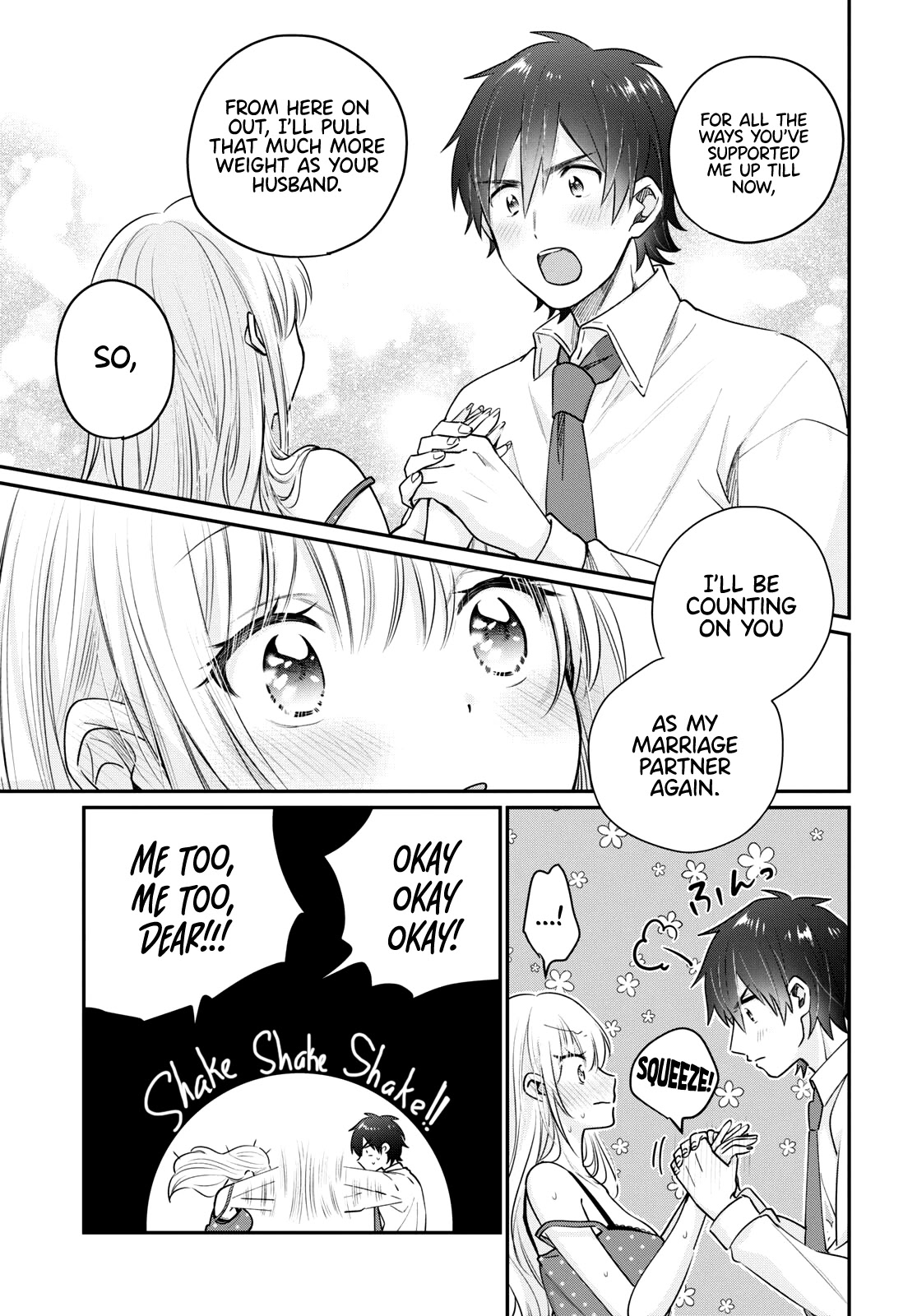 Fuufu Ijou, Koibito Miman. Chapter 43 page 44 - Chapter 43