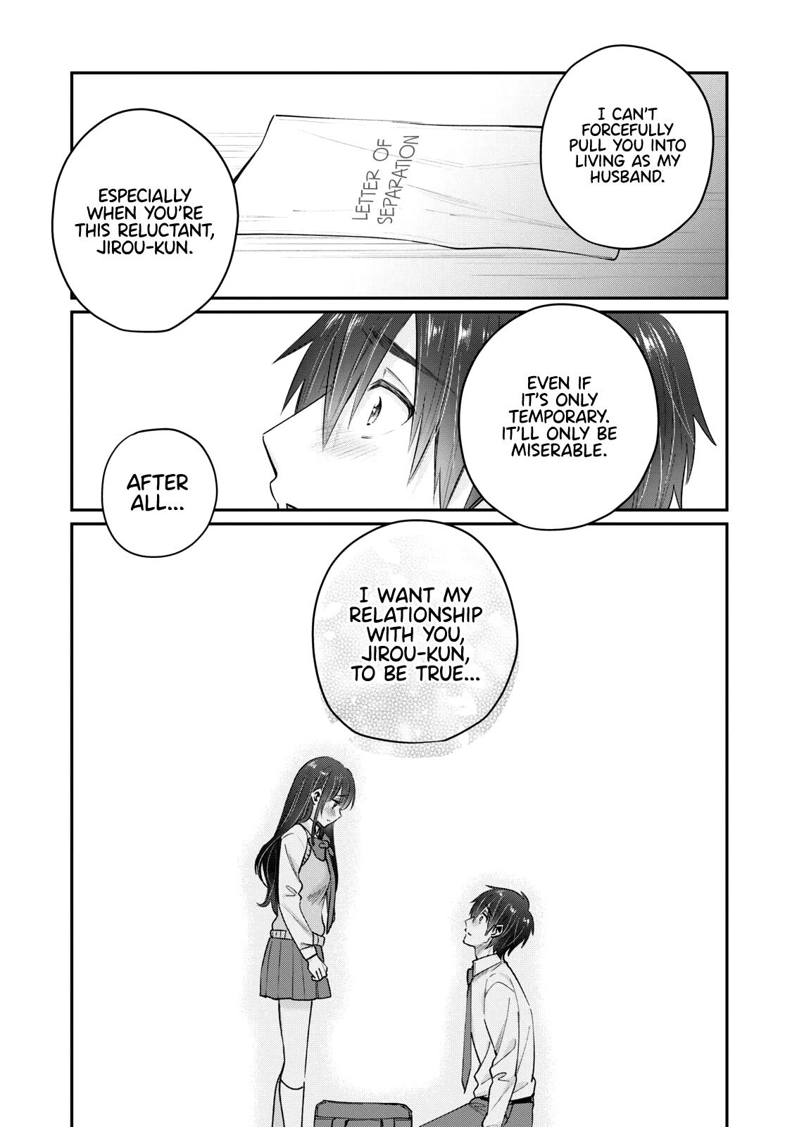 Fuufu Ijou, Koibito Miman. Chapter 43 page 8 - Chapter 43