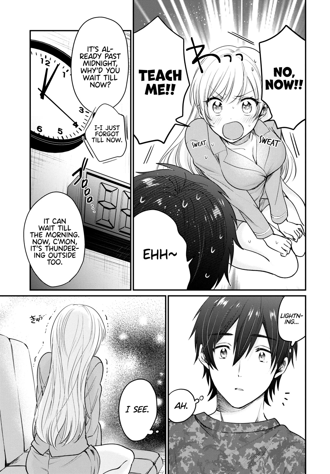 Fuufu Ijou, Koibito Miman. Chapter 44 page 10 - Chapter 44