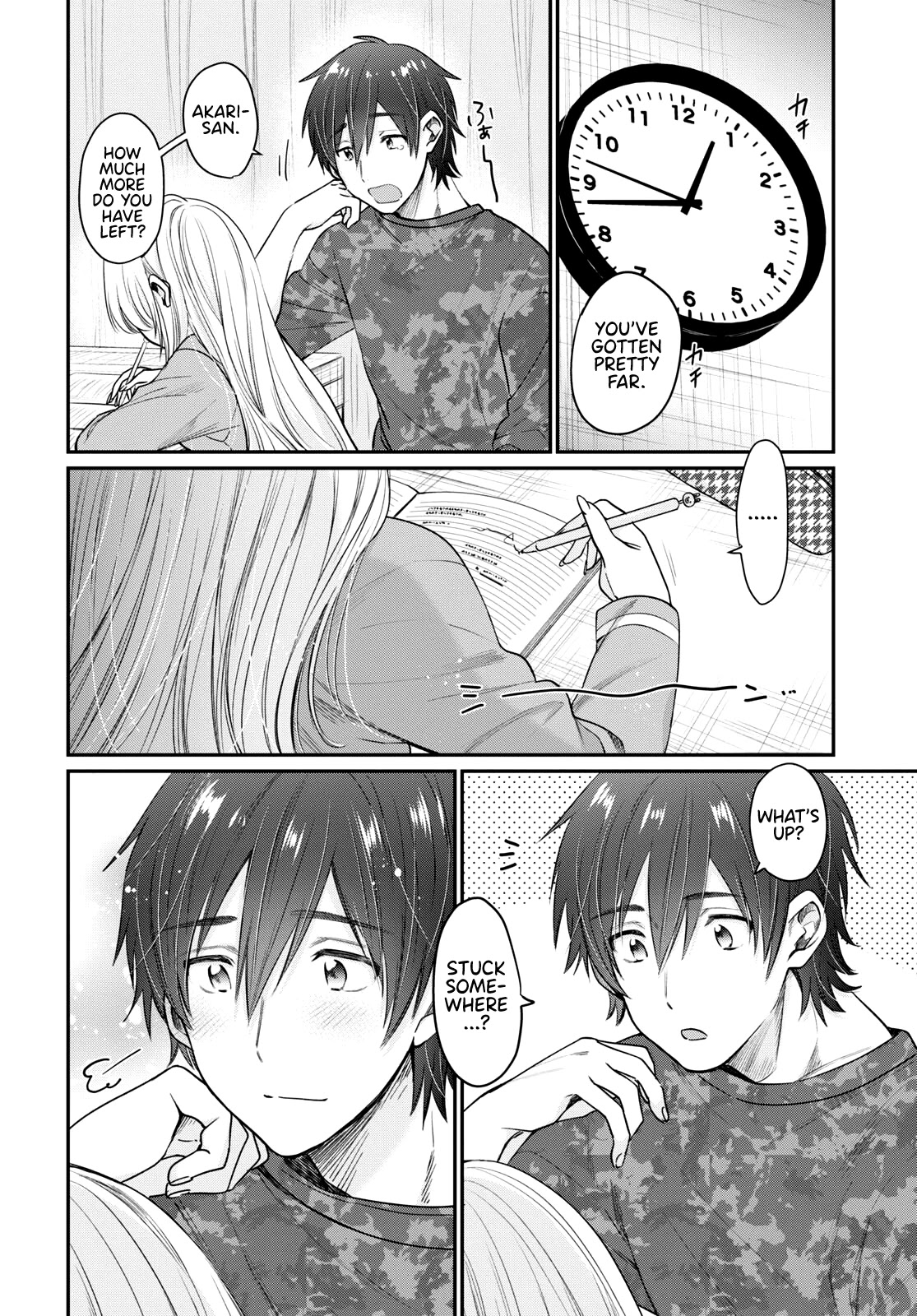 Fuufu Ijou, Koibito Miman. Chapter 44 page 13 - Chapter 44