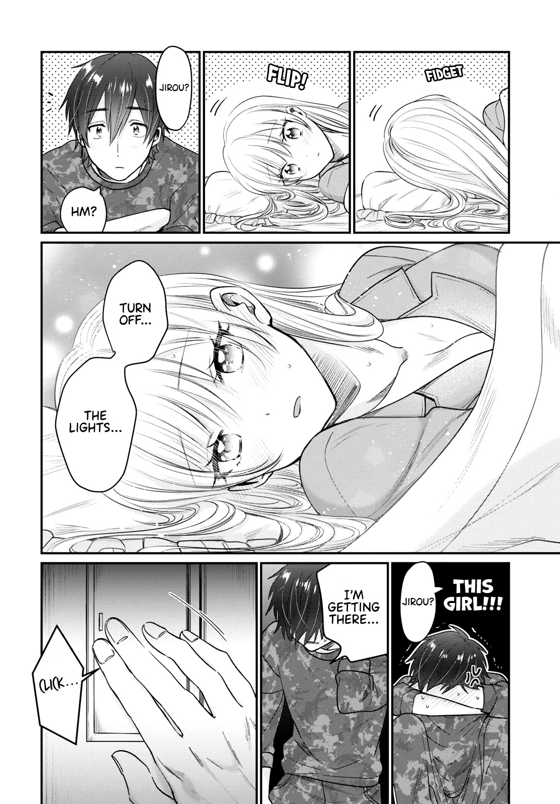 Fuufu Ijou, Koibito Miman. Chapter 44 page 19 - Chapter 44