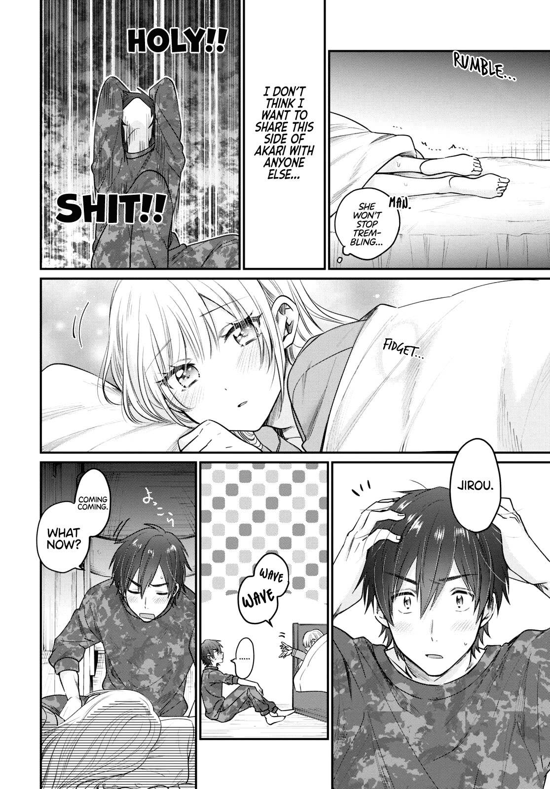 Fuufu Ijou, Koibito Miman. Chapter 44 page 21 - Chapter 44