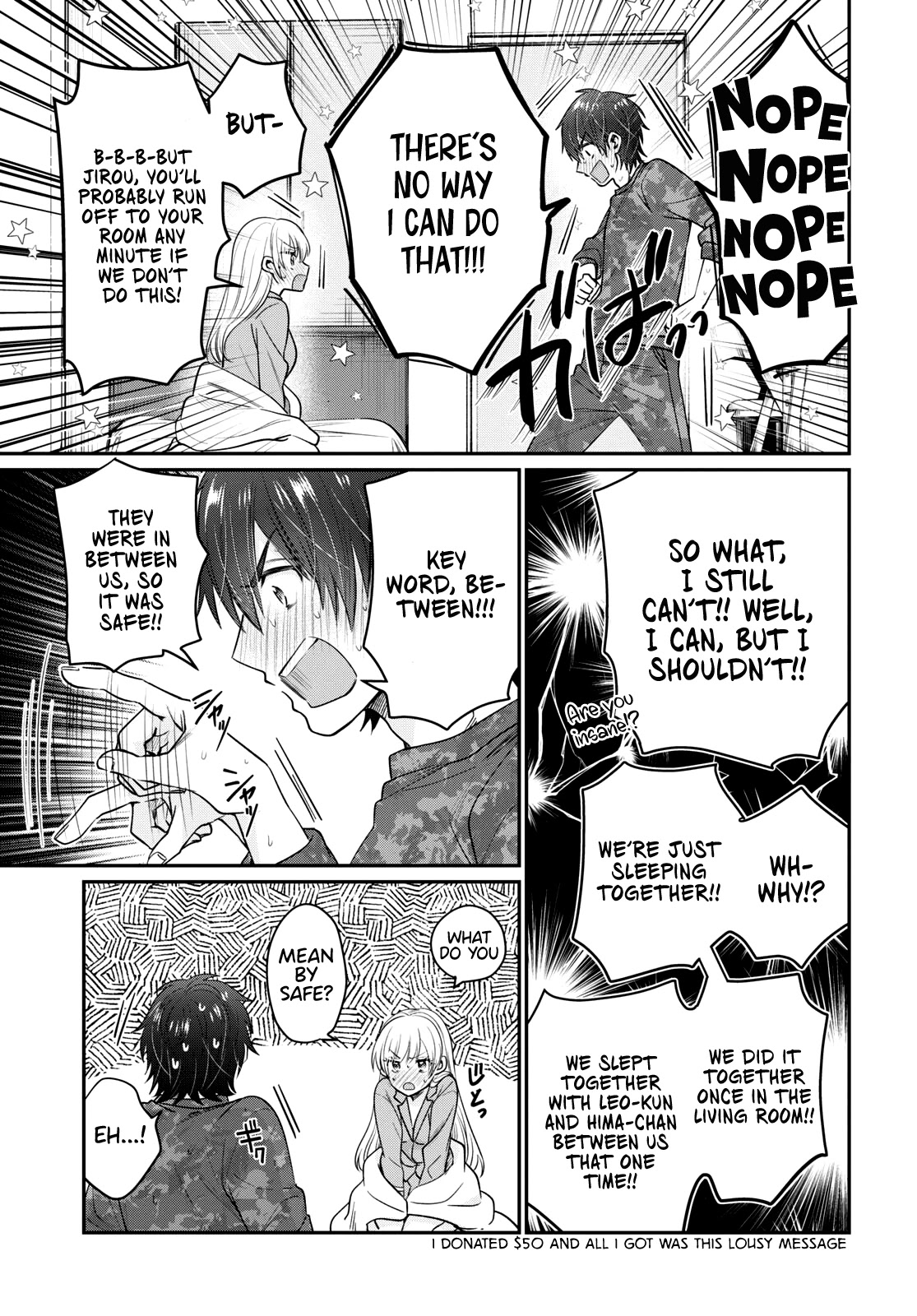 Fuufu Ijou, Koibito Miman. Chapter 44 page 24 - Chapter 44
