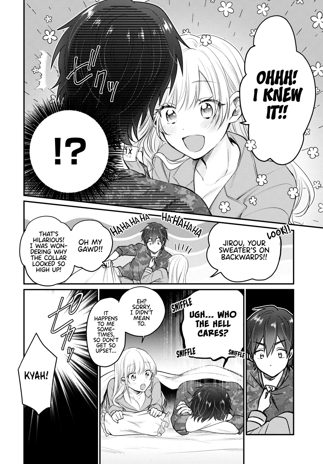Fuufu Ijou, Koibito Miman. Chapter 44 page 34 - Chapter 44