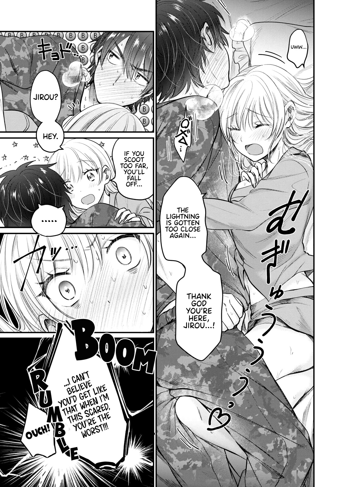 Fuufu Ijou, Koibito Miman. Chapter 44 page 35 - Chapter 44