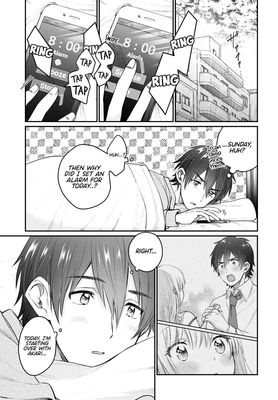Fuufu Ijou, Koibito Miman. Chapter 44 page 6 - Chapter 44