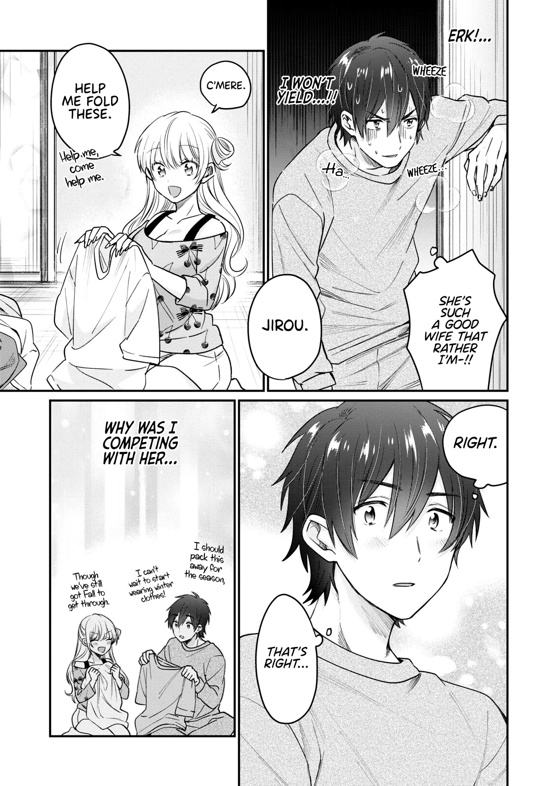 Fuufu Ijou, Koibito Miman. Chapter 44 page 8 - Chapter 44