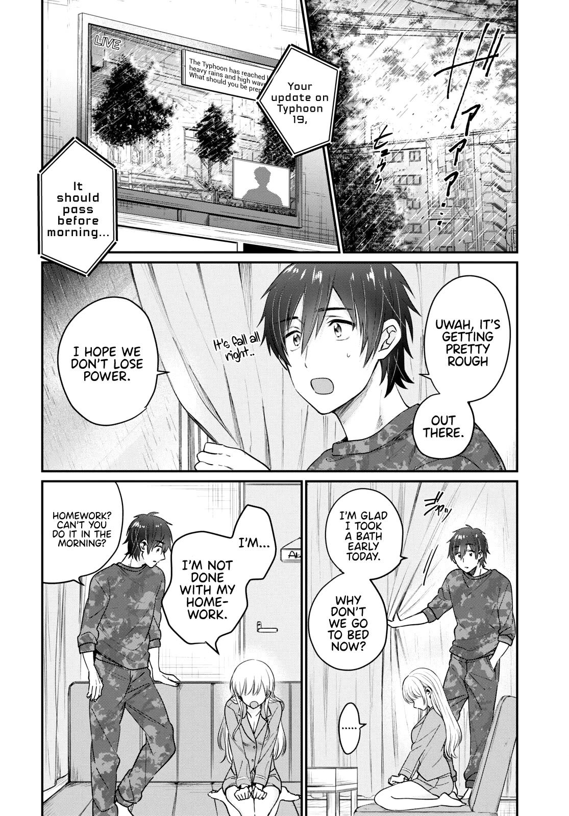 Fuufu Ijou, Koibito Miman. Chapter 44 page 9 - Chapter 44