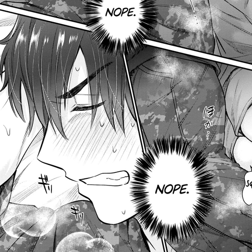 Fuufu Ijou, Koibito Miman. Chapter 44 cover