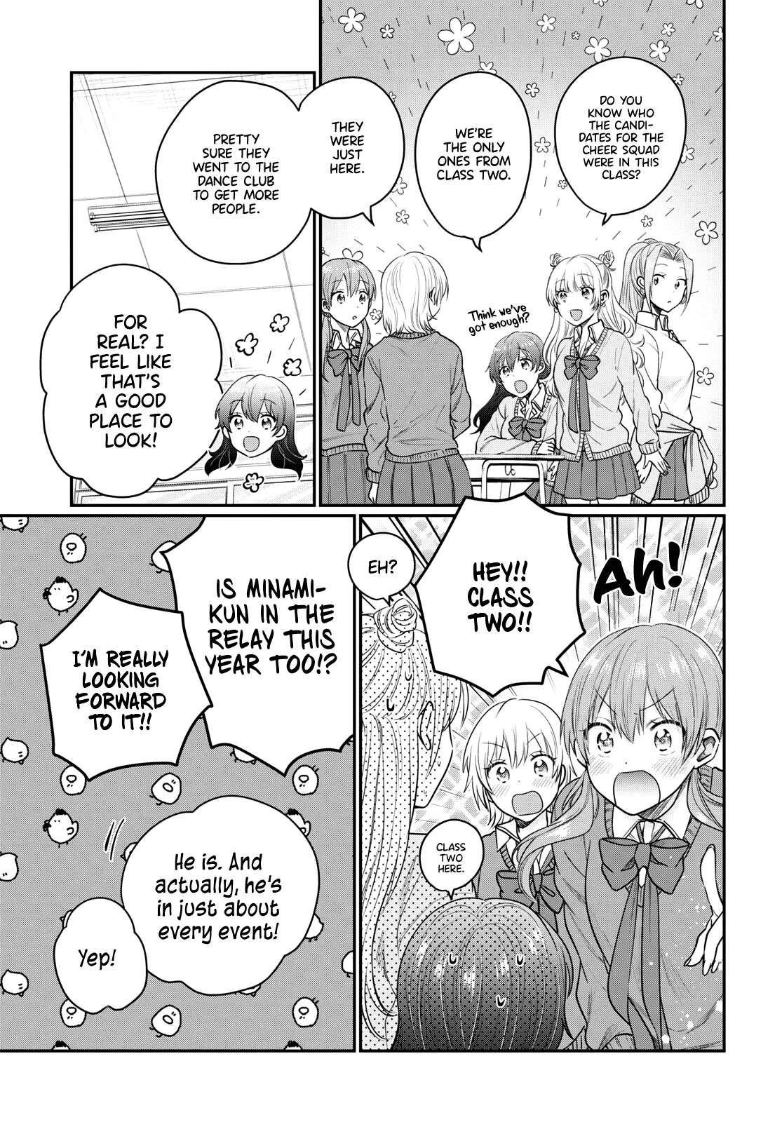 Fuufu Ijou, Koibito Miman. Chapter 45 page 10 - Chapter 45