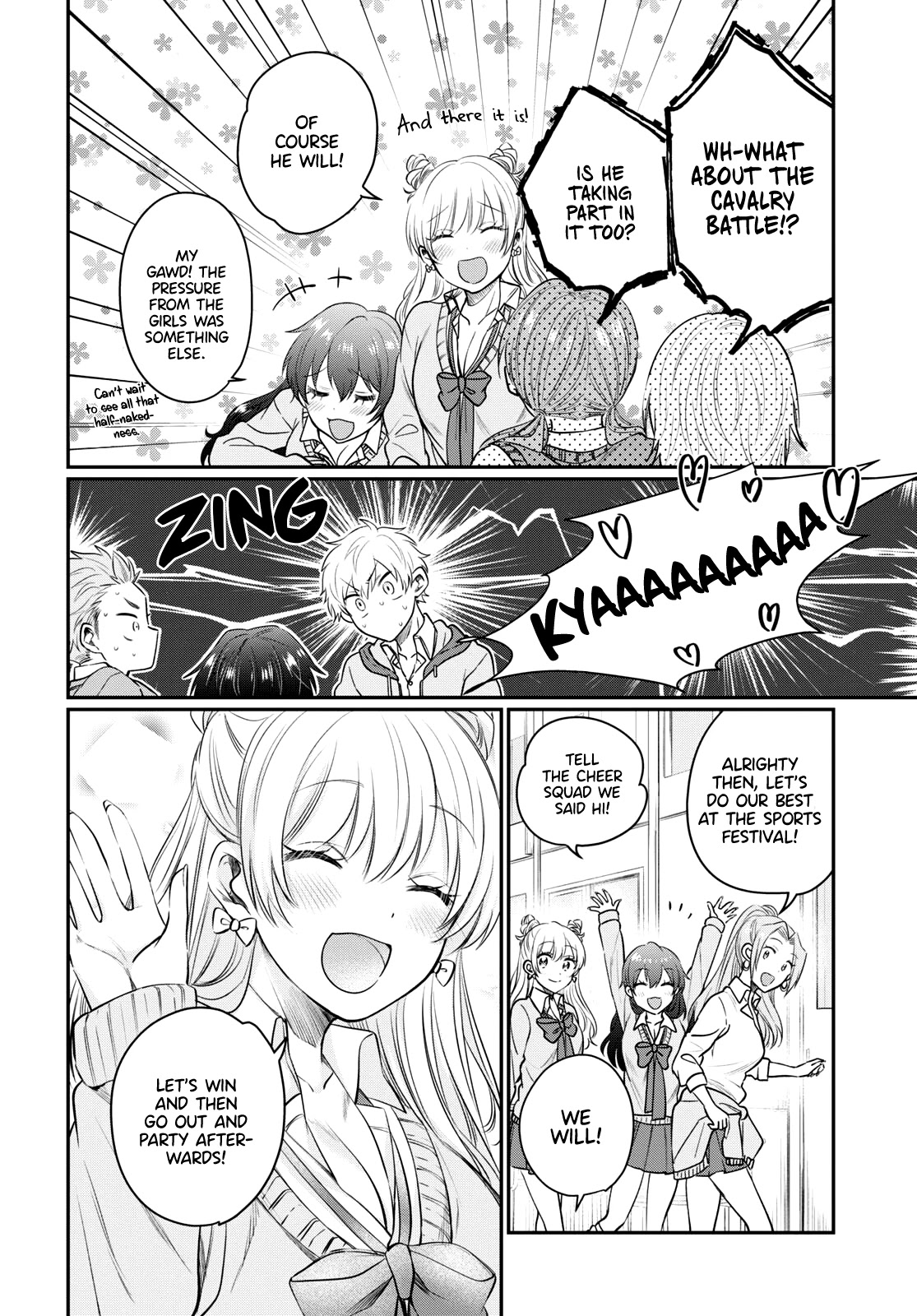 Fuufu Ijou, Koibito Miman. Chapter 45 page 11 - Chapter 45