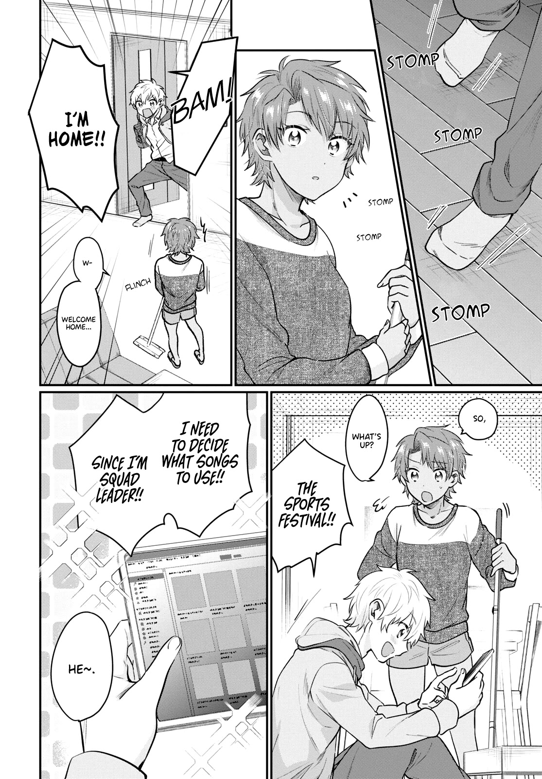 Fuufu Ijou, Koibito Miman. Chapter 45 page 13 - Chapter 45