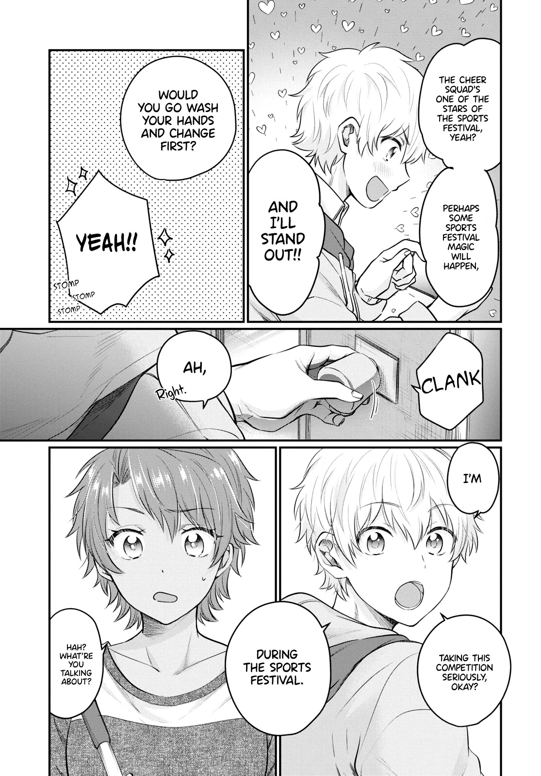 Fuufu Ijou, Koibito Miman. Chapter 45 page 14 - Chapter 45