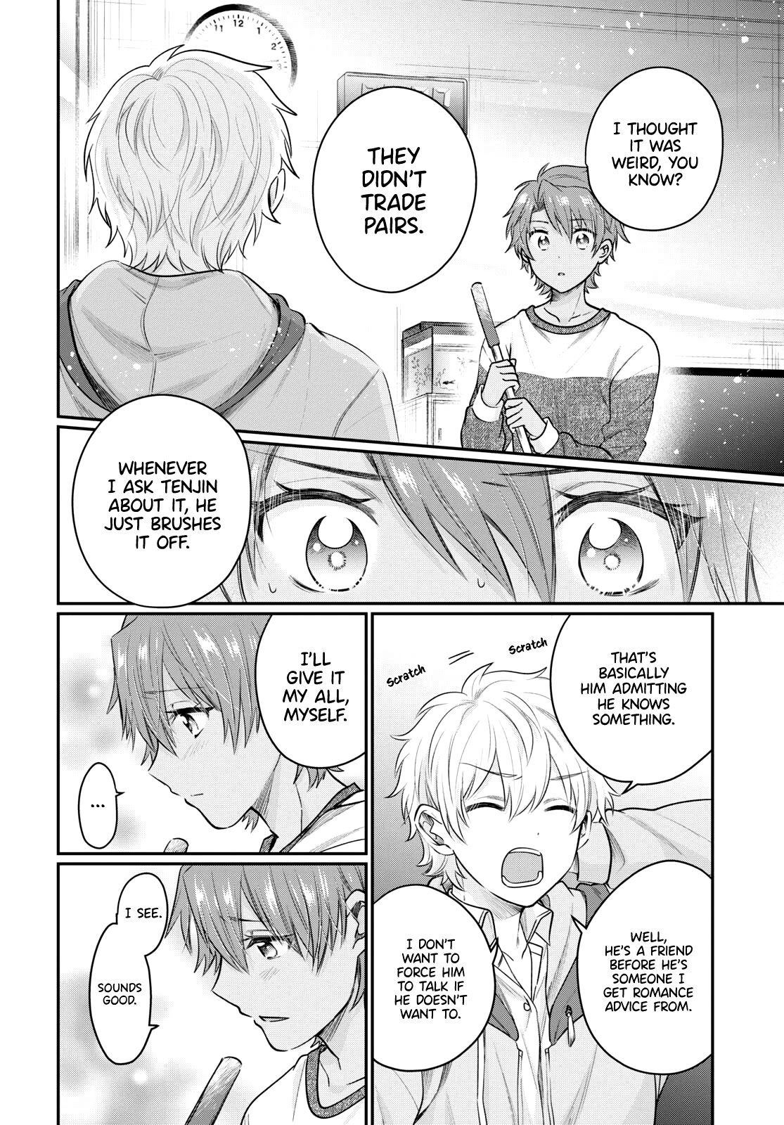 Fuufu Ijou, Koibito Miman. Chapter 45 page 15 - Chapter 45