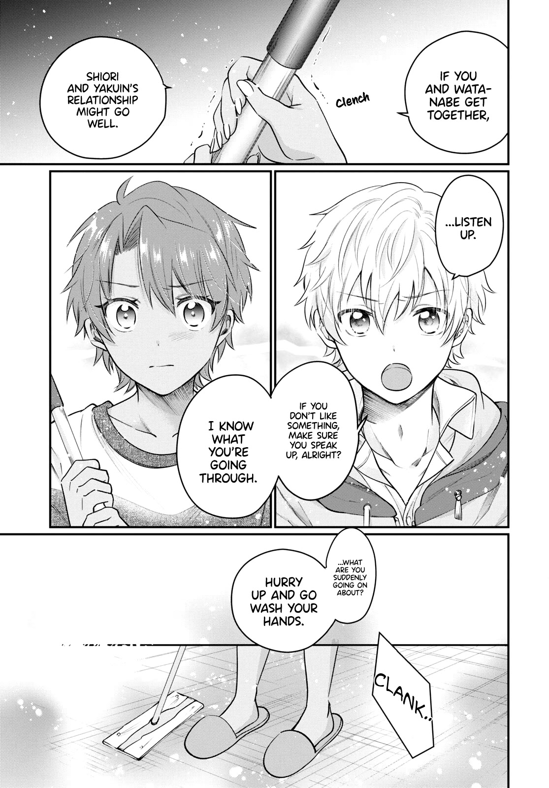 Fuufu Ijou, Koibito Miman. Chapter 45 page 16 - Chapter 45
