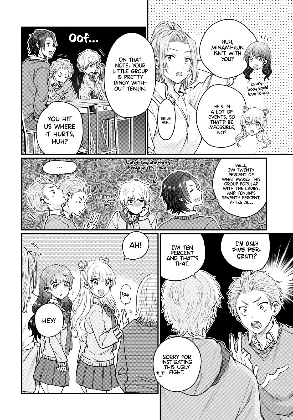 Fuufu Ijou, Koibito Miman. Chapter 45 page 9 - Chapter 45