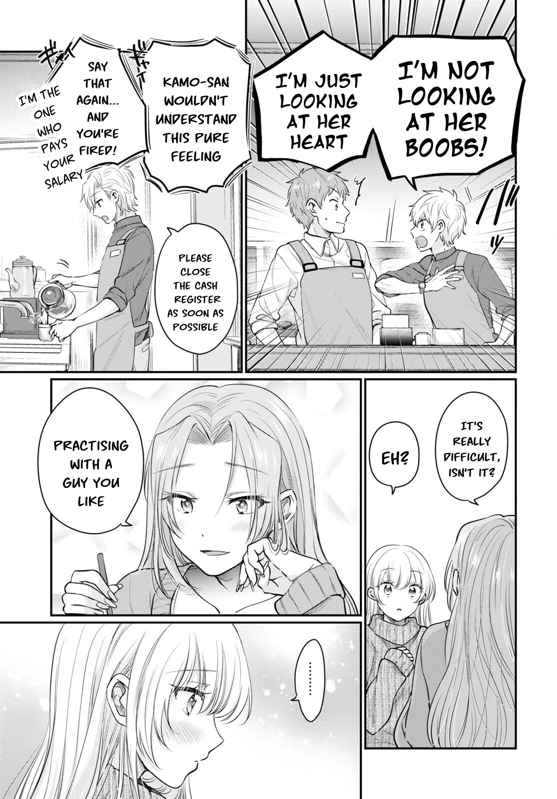 Fuufu Ijou, Koibito Miman. Chapter 46 page 12 - Chapter 46