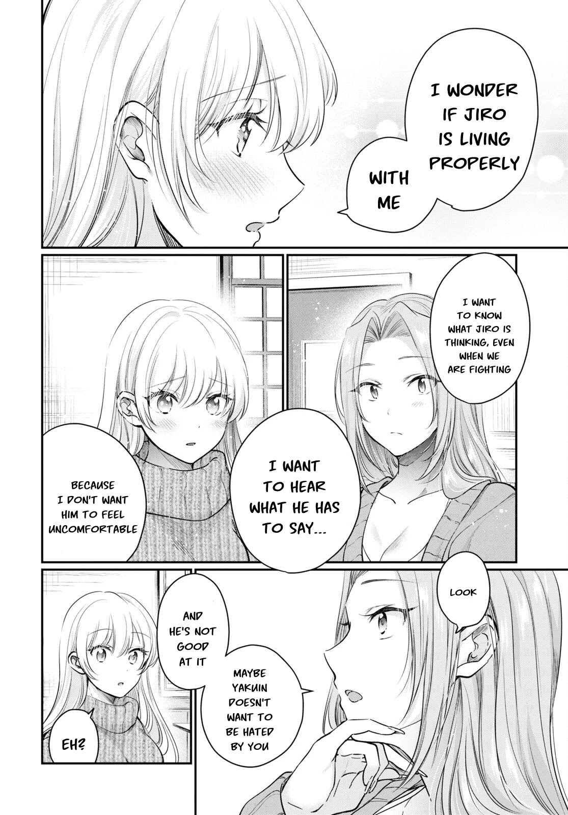 Fuufu Ijou, Koibito Miman. Chapter 46 page 13 - Chapter 46