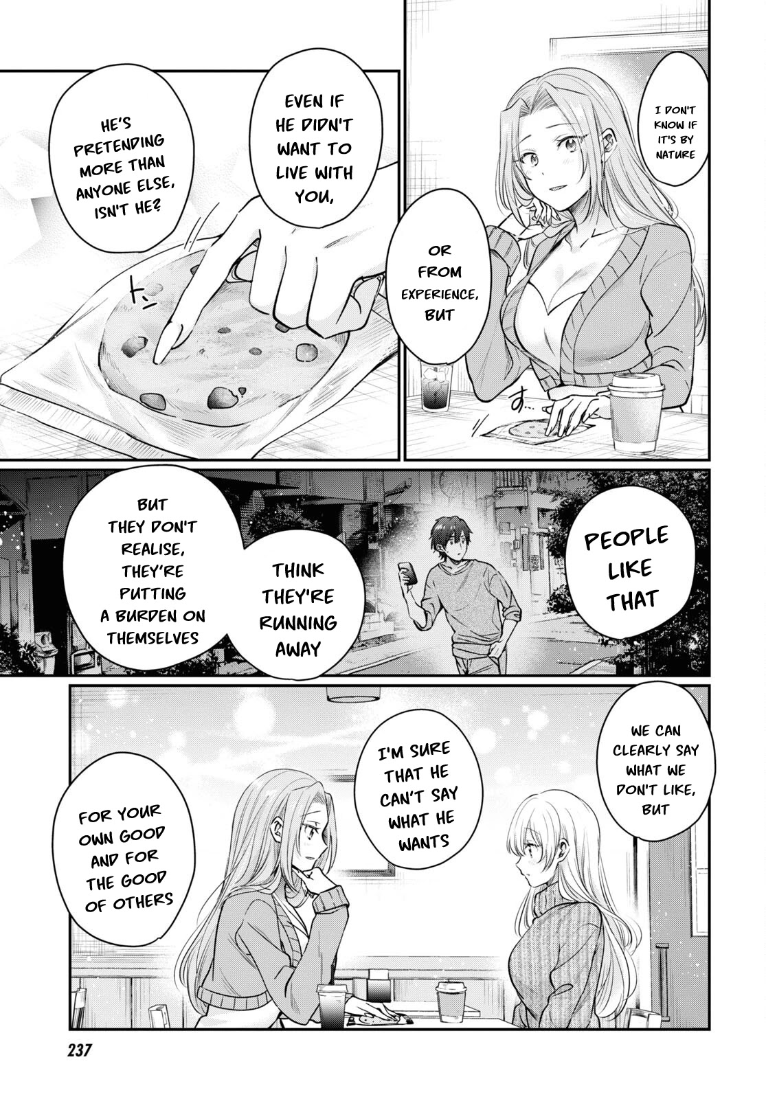 Fuufu Ijou, Koibito Miman. Chapter 46 page 14 - Chapter 46