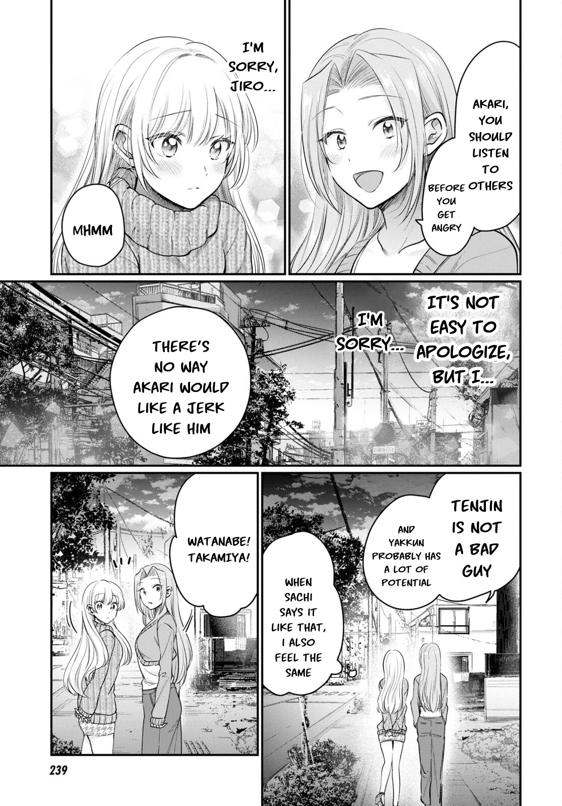 Fuufu Ijou, Koibito Miman. Chapter 46 page 16 - Chapter 46