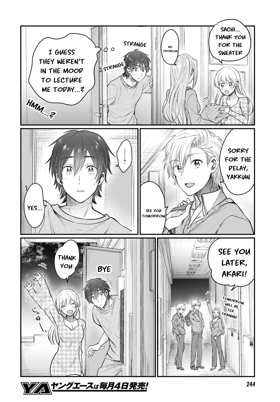 Fuufu Ijou, Koibito Miman. Chapter 46 page 21 - Chapter 46