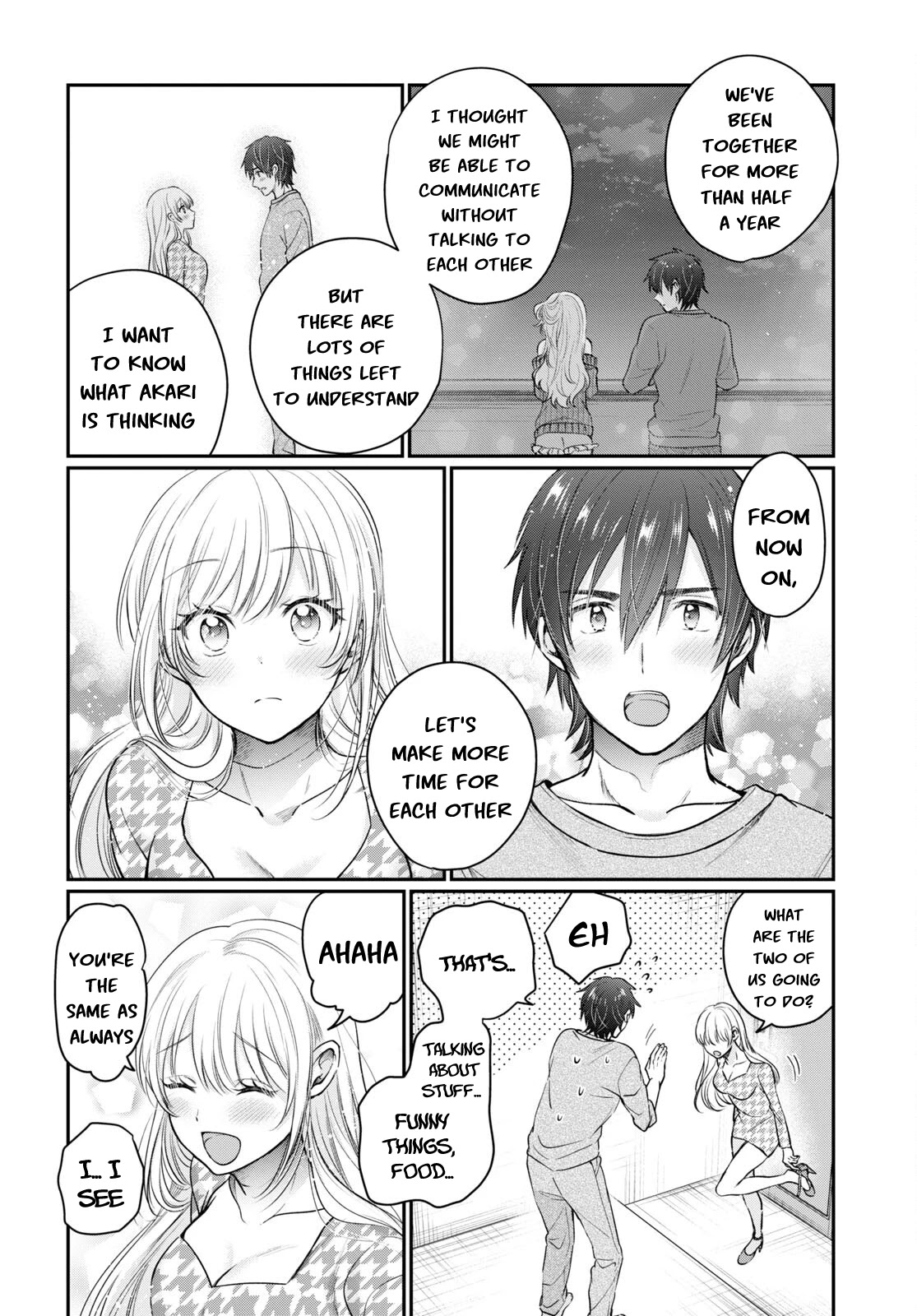 Fuufu Ijou, Koibito Miman. Chapter 46 page 23 - Chapter 46