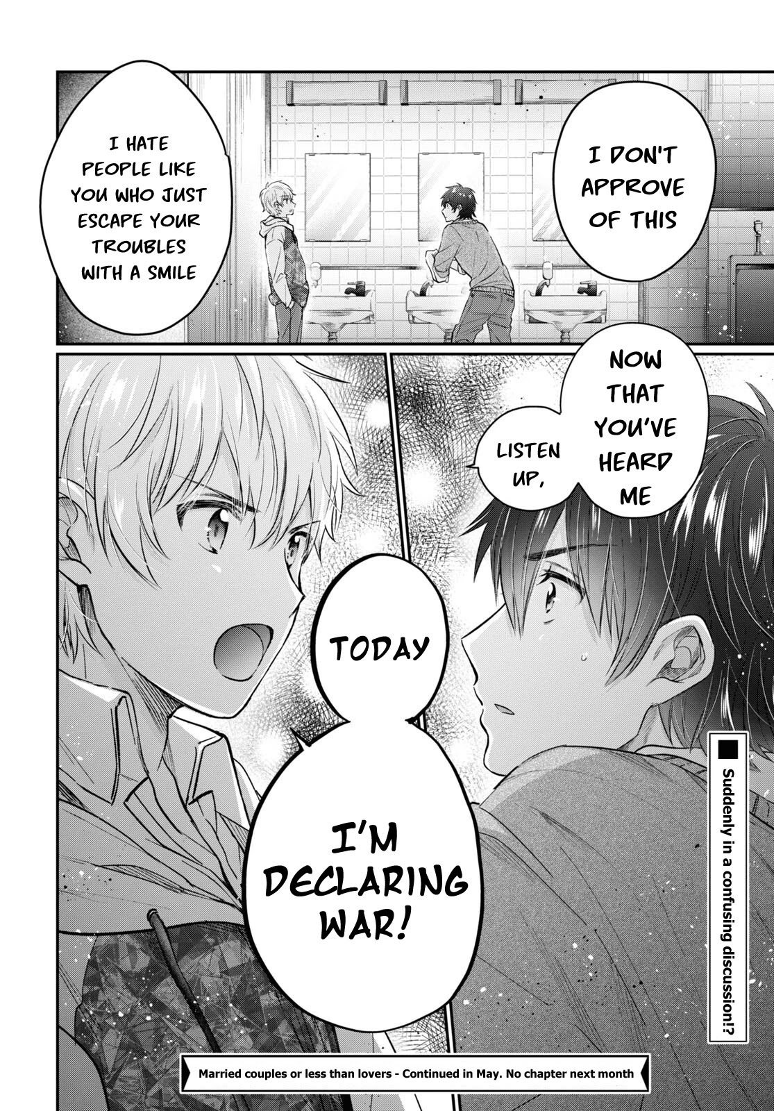 Fuufu Ijou, Koibito Miman. Chapter 46 page 31 - Chapter 46