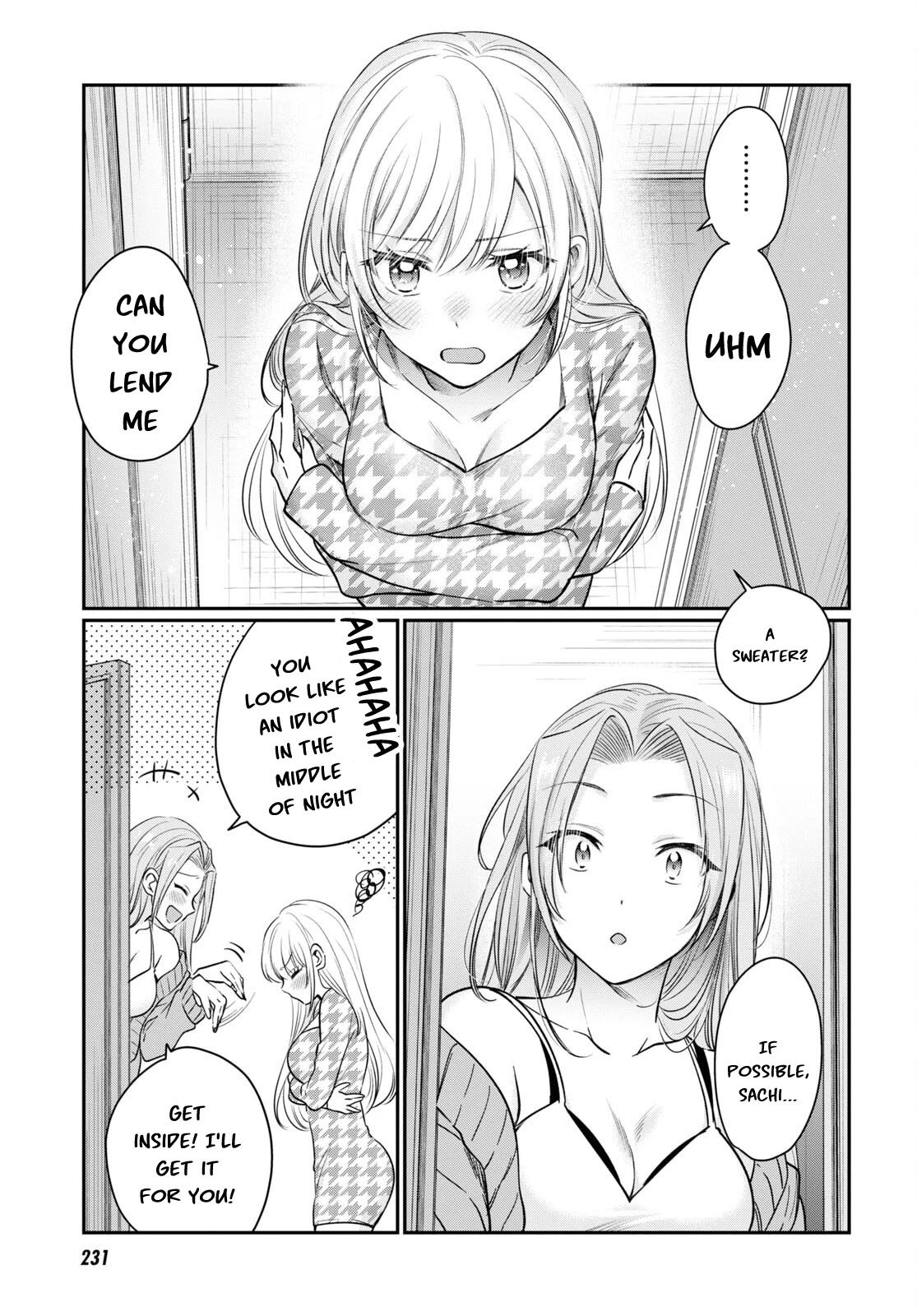 Fuufu Ijou, Koibito Miman. Chapter 46 page 8 - Chapter 46