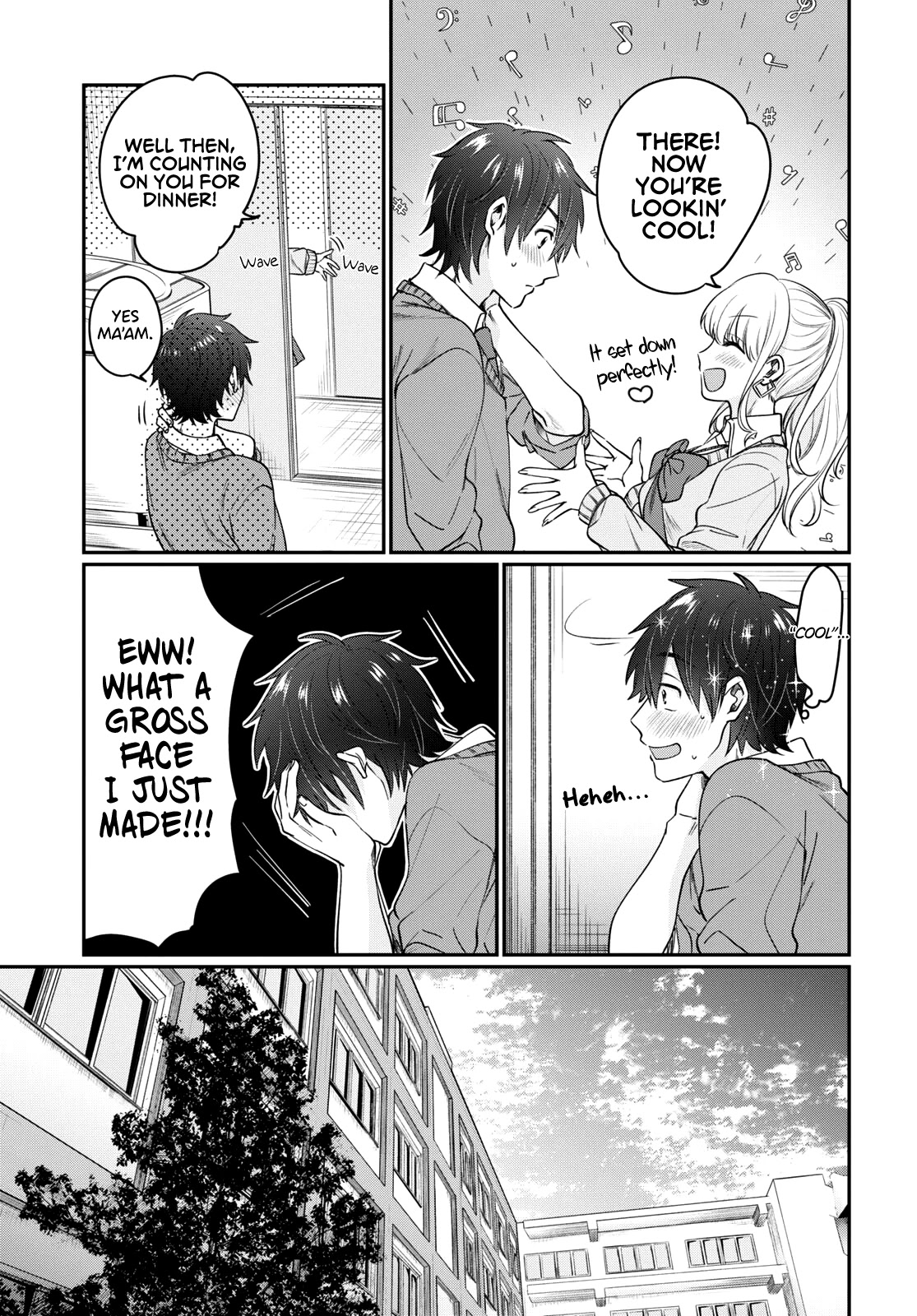 Fuufu Ijou, Koibito Miman. Chapter 47 page 4 - Chapter 47