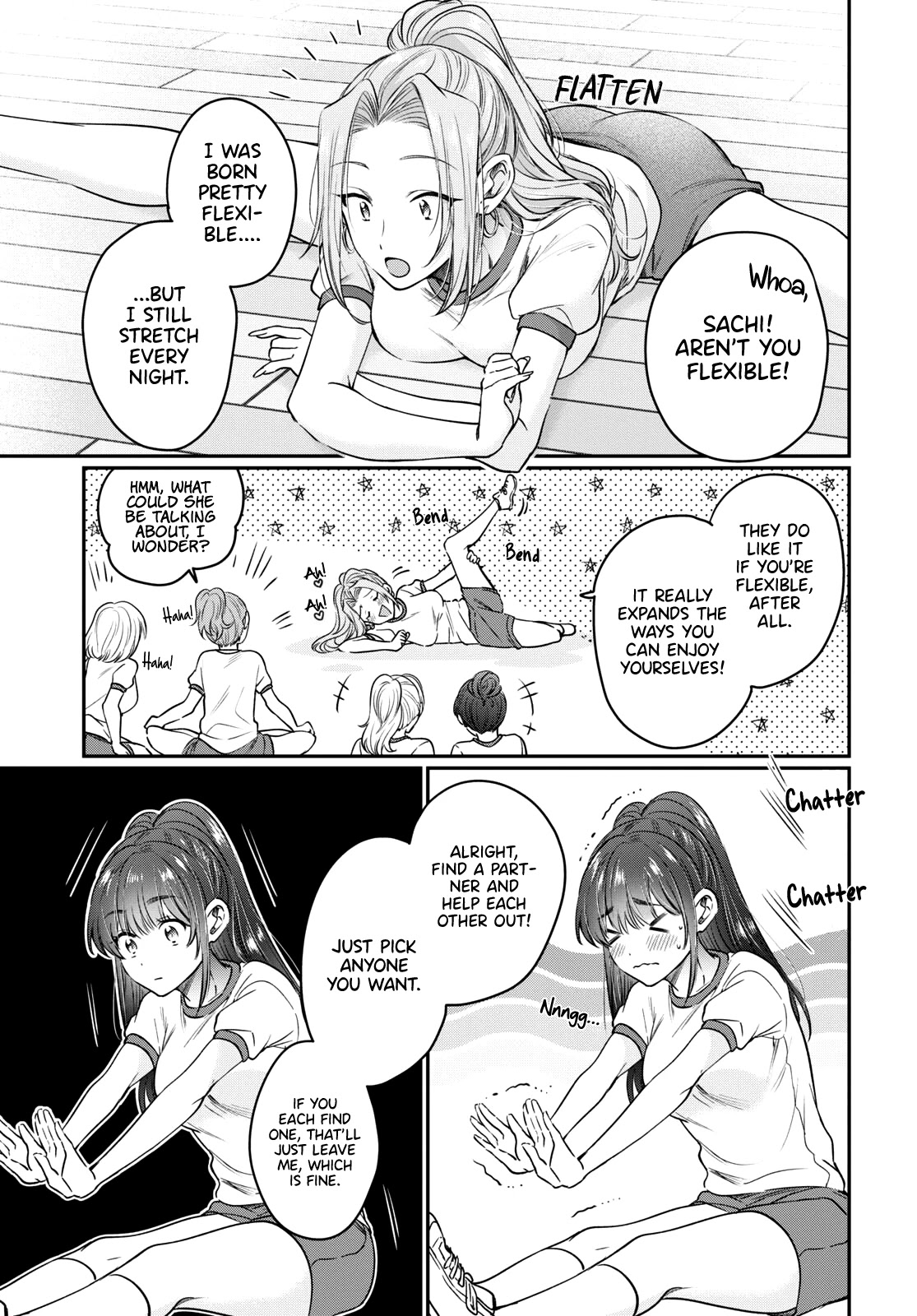 Fuufu Ijou, Koibito Miman. Chapter 47 page 8 - Chapter 47
