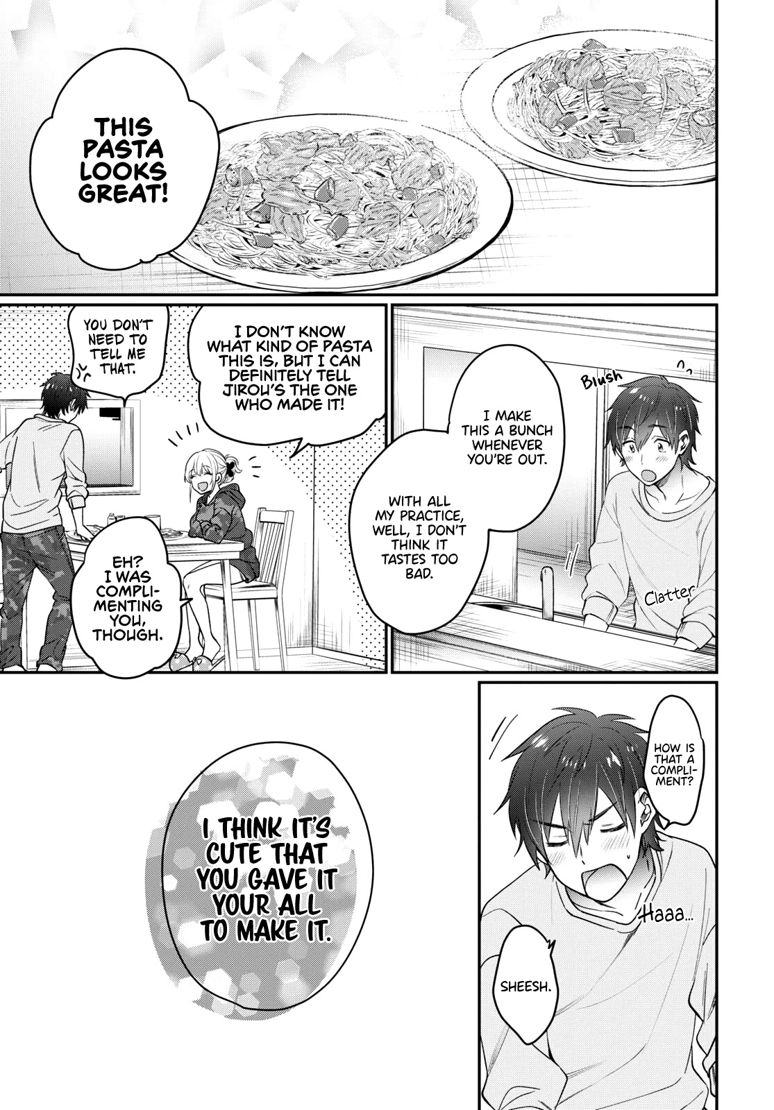 Fuufu Ijou, Koibito Miman. Chapter 48 page 14 - Chapter 48