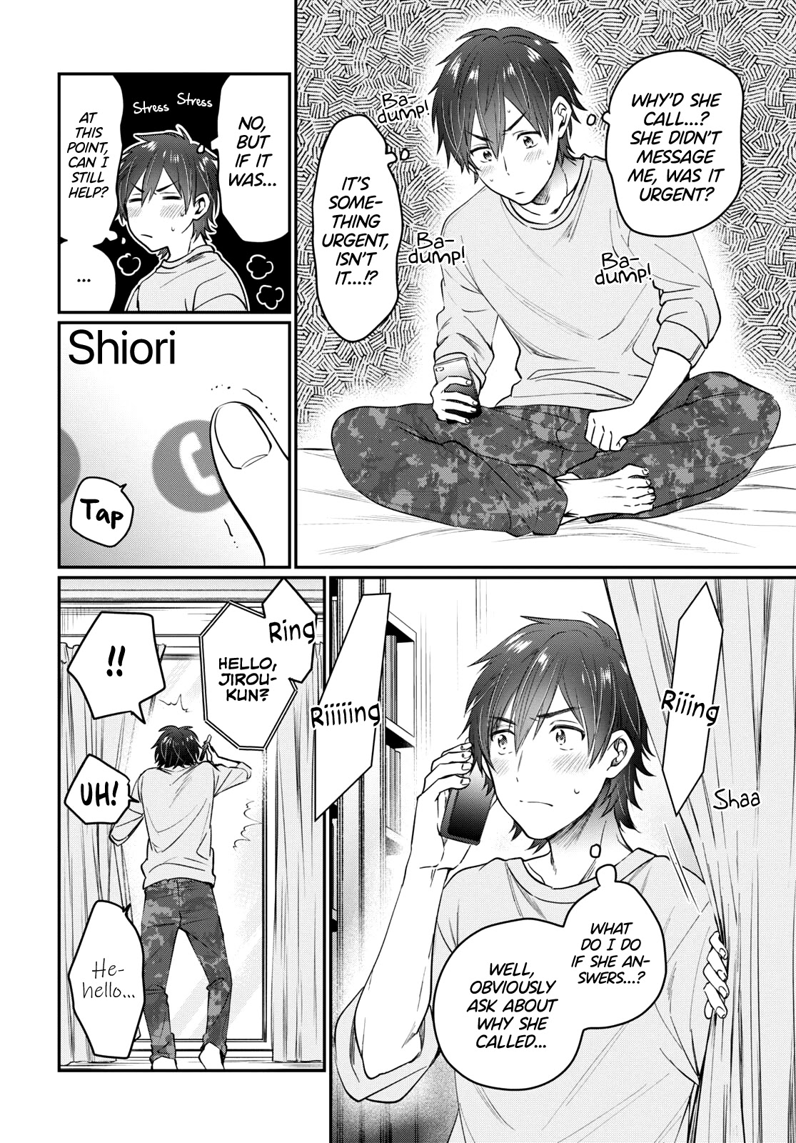 Fuufu Ijou, Koibito Miman. Chapter 48 page 17 - Chapter 48