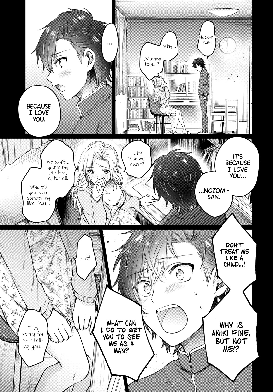 Fuufu Ijou, Koibito Miman. Chapter 48 page 8 - Chapter 48