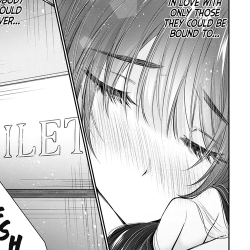 Fuufu Ijou, Koibito Miman. Chapter 48 cover
