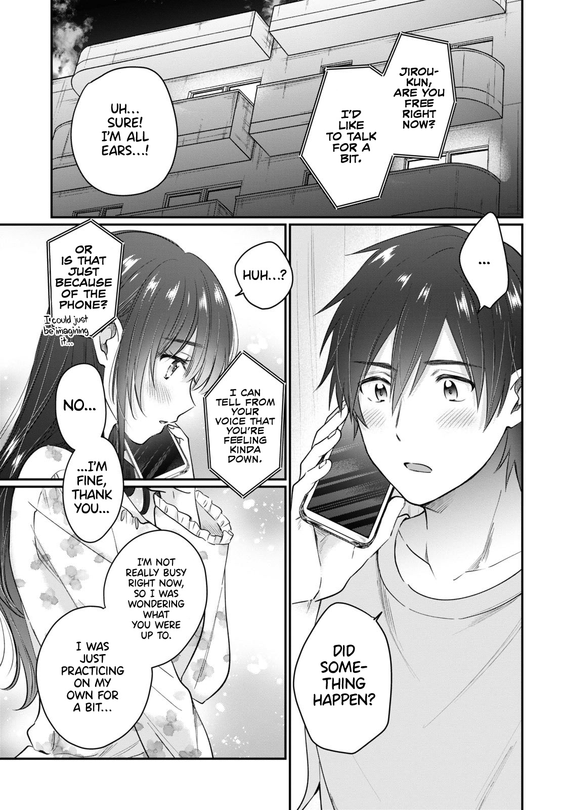 Fuufu Ijou, Koibito Miman. Chapter 49 page 4 - Chapter 49