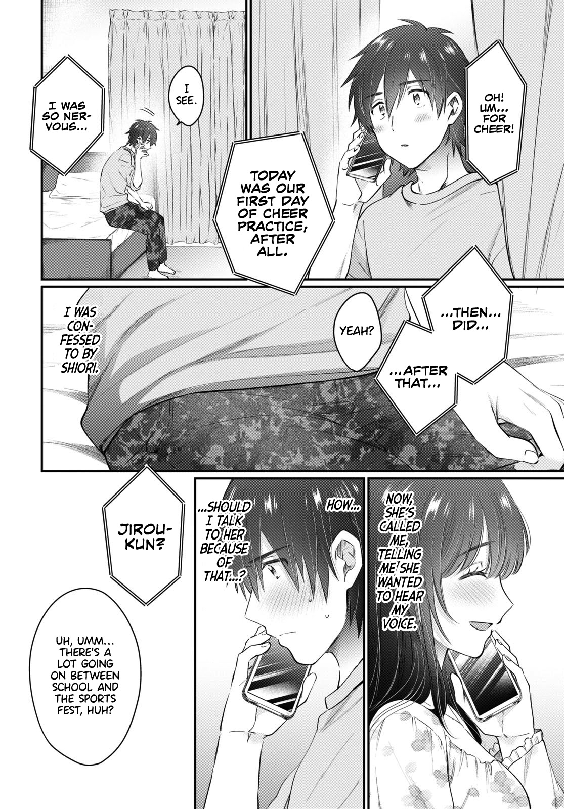 Fuufu Ijou, Koibito Miman. Chapter 49 page 5 - Chapter 49