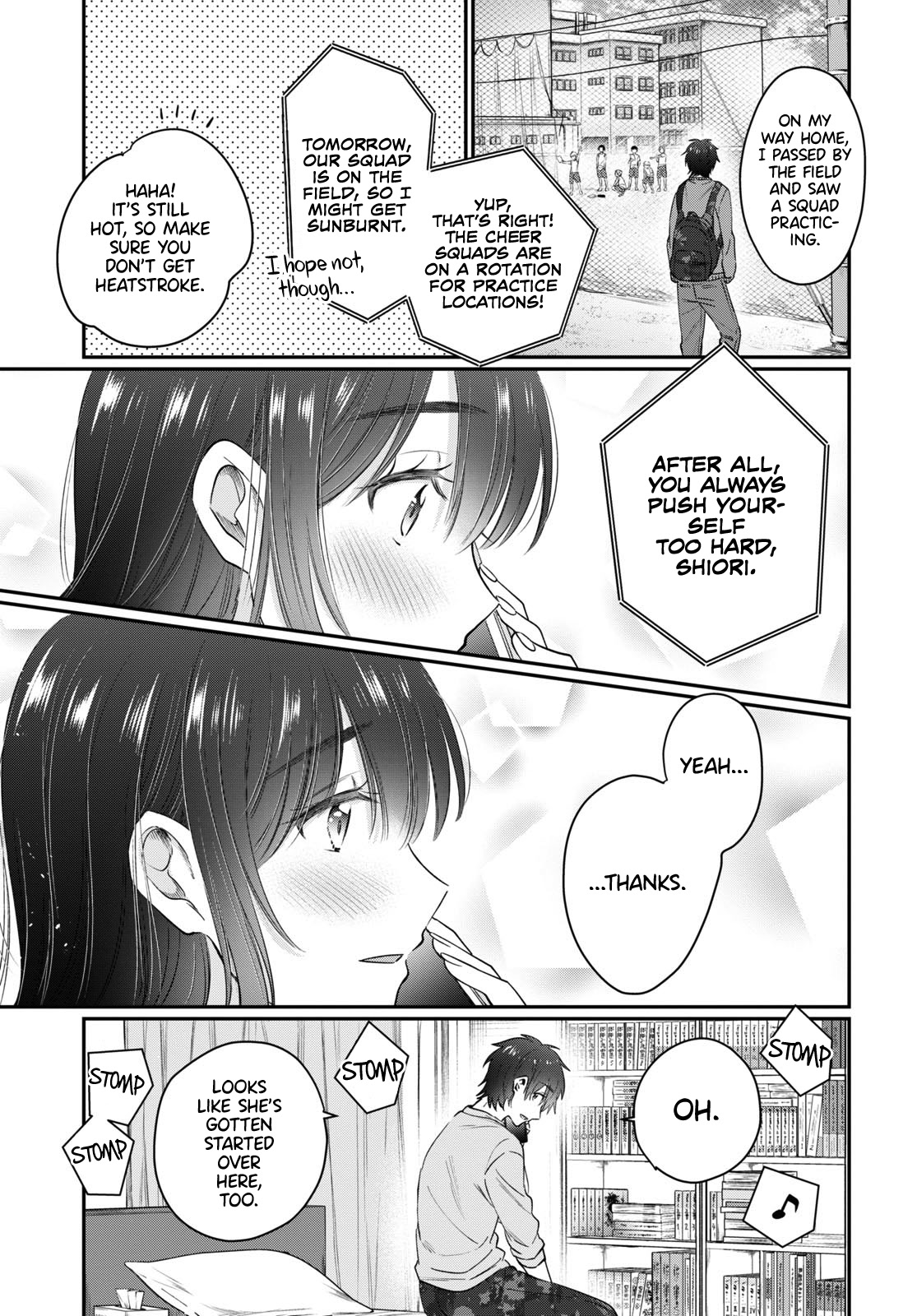 Fuufu Ijou, Koibito Miman. Chapter 49 page 6 - Chapter 49