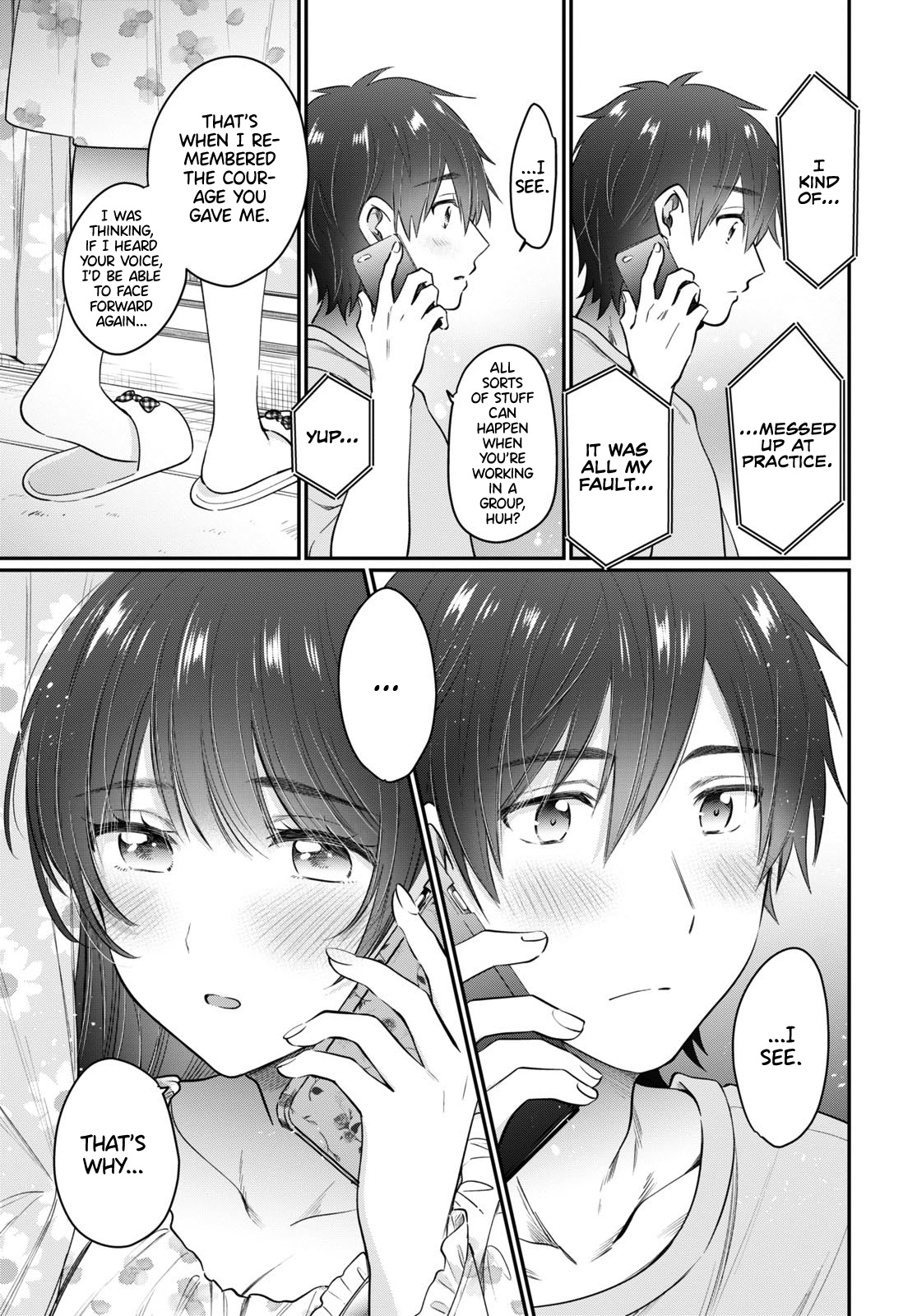 Fuufu Ijou, Koibito Miman. Chapter 49 page 8 - Chapter 49