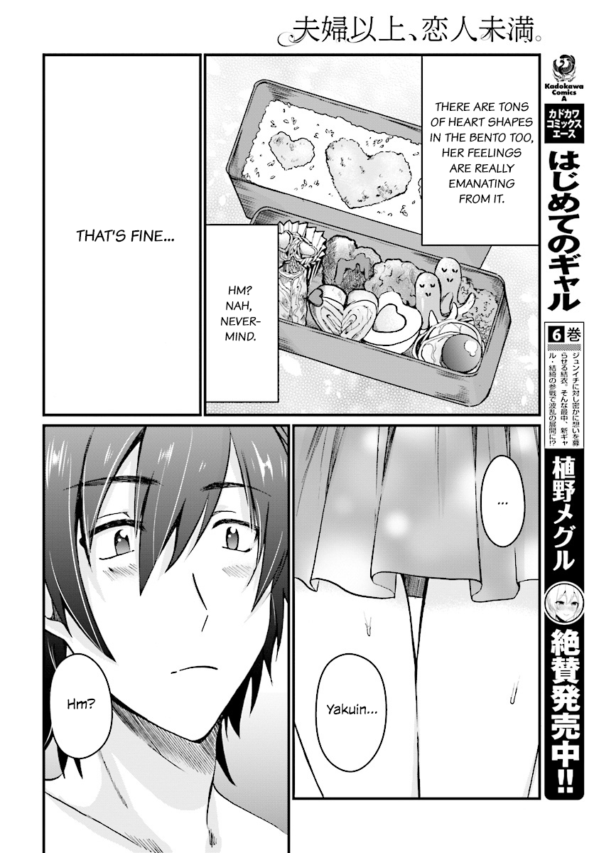 Fuufu Ijou, Koibito Miman. Chapter 5 page 13 - Chapter 5